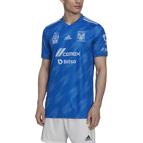 Amazon.com: adidas Men's Tigres UANL 22/23 Away Short Sleeve